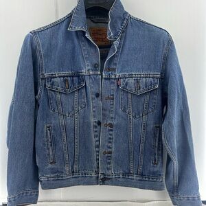 Vintage Levi’s 70507-0389 Trucker Jacket  Denim Medium 1990s